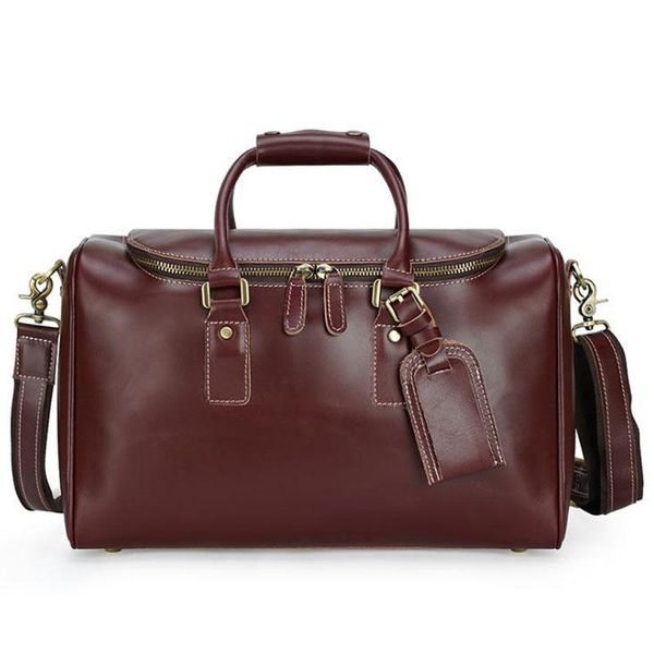 luxury italian glossy cow leather travel bag for men business trip luggage classic tote shoulder messenger large capacity duffel bags
luxury italian glossy cow leather travel bag for men business trip luggage classic tote shoulder messenger large capacity duffel bags