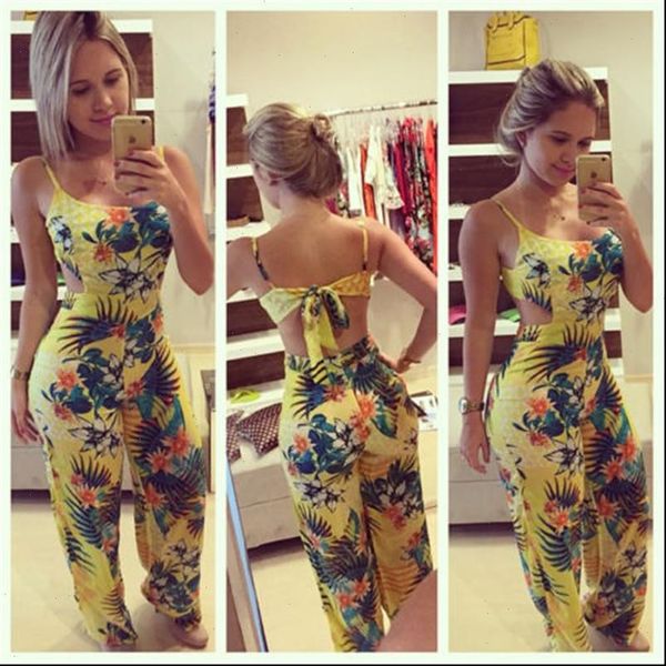 casual floral womens tracksuits strap ruffles playsuits backless rompers women sets high waist summer beach female long pants jumpsuit outfi, Gray
casual floral womens tracksuits strap ruffles playsuits backless rompers women sets high waist summer beach female long pants jumpsuit outfi, Gray