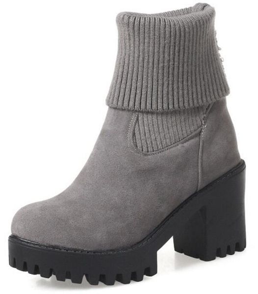 boots chaussure femme size 26-62 winter women pumps platform shoes woman snow chunky high heels ankle byb16112, Black
boots chaussure femme size 26-62 winter women pumps platform shoes woman snow chunky high heels ankle byb16112, Black