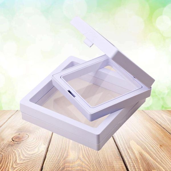 2pcs jewelry packaging suspension box transparent elastic film brooch display (x 9cm + 7 x 7cm) frames
2pcs jewelry packaging suspension box transparent elastic film brooch display (x 9cm + 7 x 7cm) frames