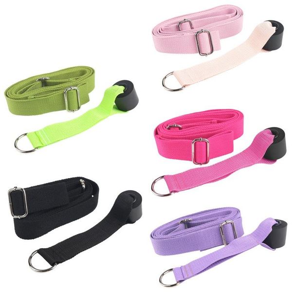 yoga stretch strap adjustable d-ring belt pilates fitness exercise dance gym rope multi-colors resistance bands
yoga stretch strap adjustable d-ring belt pilates fitness exercise dance gym rope multi-colors resistance bands