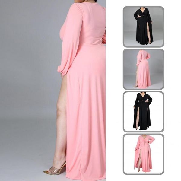 casual dresses maxi dress women party slim split hem fashion hollow oversized, Black;gray
casual dresses maxi dress women party slim split hem fashion hollow oversized, Black;gray