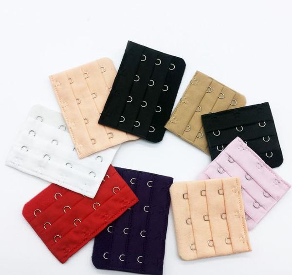 2021 new wholesale for useful ladies 3 rows 3 hooks bra strap long extender hook clip nude adjustable belt buckle with multi-color fast ship, White
2021 new wholesale for useful ladies 3 rows 3 hooks bra strap long extender hook clip nude adjustable belt buckle with multi-color fast ship, White