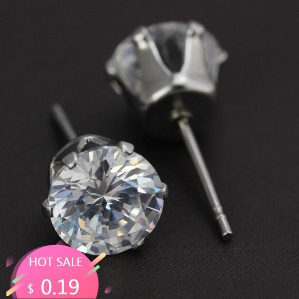stud special cubic zirconia earring stainless steel shiny men's and women's general earrings jewelry wholesale, Golden;silver
stud special cubic zirconia earring stainless steel shiny men's and women's general earrings jewelry wholesale, Golden;silver