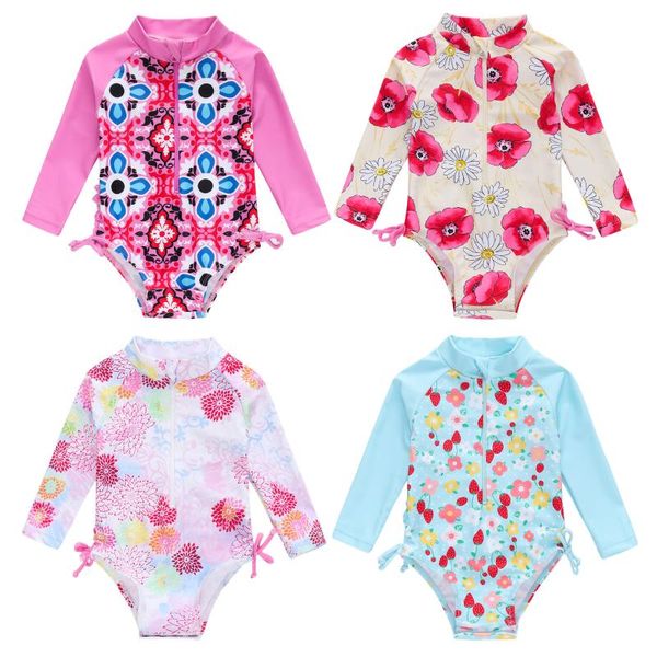 ircomll baby swimsuit 2021 floral long sleeves little girl bikini kids swimwear for girls toddler children's bathing su one-pieces, Black
ircomll baby swimsuit 2021 floral long sleeves little girl bikini kids swimwear for girls toddler children's bathing su one-pieces, Black
