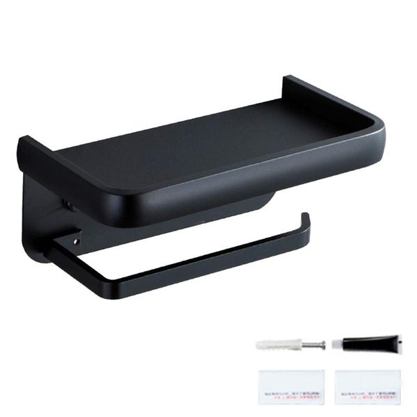 toilet paper holders wall mounted bathroom holder heavy duty durable kitchen multifunctional space aluminum with shelf
toilet paper holders wall mounted bathroom holder heavy duty durable kitchen multifunctional space aluminum with shelf