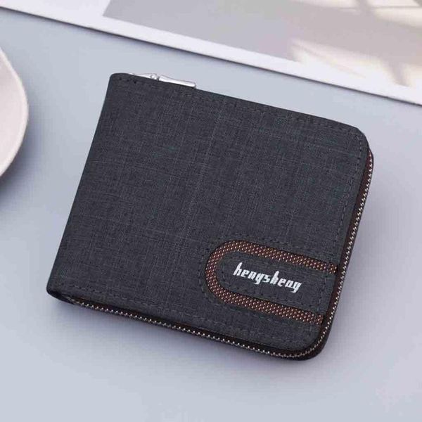 wallets men's short wallet zipper canvas small multifunction male business card holder bifold leather bag coin purse, Red;black
wallets men's short wallet zipper canvas small multifunction male business card holder bifold leather bag coin purse, Red;black