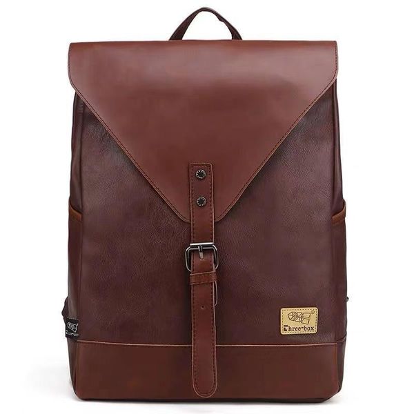 backpack vintage lapleather backpacks for school bags men pu travel leisure retro casual bag schoolbags teenager students
backpack vintage lapleather backpacks for school bags men pu travel leisure retro casual bag schoolbags teenager students