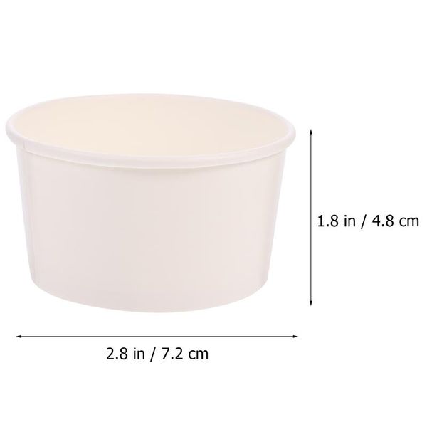 disposable cups & straws 100pcs 3oz dessert ice cream pudding compact snack bowls
disposable cups & straws 100pcs 3oz dessert ice cream pudding compact snack bowls