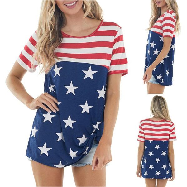 women's t-shirt printing american flag t shirts zaraing independence day femme short-sleeved casual round neck loose y2k, White
women's t-shirt printing american flag t shirts zaraing independence day femme short-sleeved casual round neck loose y2k, White