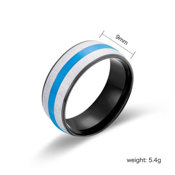 cluster rings steampunk gifts for mens accessories wholesale tainless steel fashions three-color simple charm black ring, Golden;silver
cluster rings steampunk gifts for mens accessories wholesale tainless steel fashions three-color simple charm black ring, Golden;silver