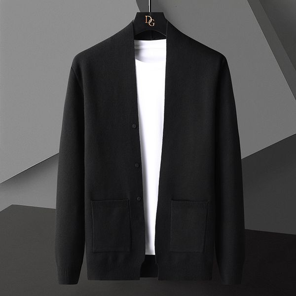 knit sweater autumn ted coat men's 2021 korean version solid color short cape youth leisure thin cardigan, White;black
knit sweater autumn ted coat men's 2021 korean version solid color short cape youth leisure thin cardigan, White;black