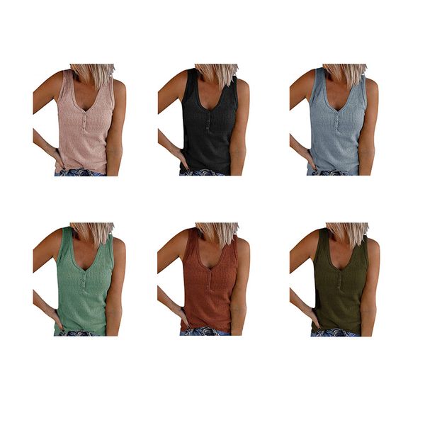 ladies camisole camisoles tanks sleeveless solid color v neck knitting casual slim summer club breathable sweat gzj, Black;white
ladies camisole camisoles tanks sleeveless solid color v neck knitting casual slim summer club breathable sweat gzj, Black;white