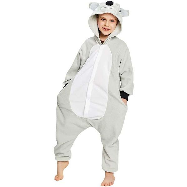 pajamas children koala for kids fleece anime boys girls baby costume back zipper one-piece pijama birthday gift, Blue;red 
pajamas children koala for kids fleece anime boys girls baby costume back zipper one-piece pijama birthday gift, Blue;red