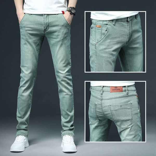stretch men's colored jeans skinny fashion random slim fit denim broek male green black kaki white brand, Blue
stretch men's colored jeans skinny fashion random slim fit denim broek male green black kaki white brand, Blue