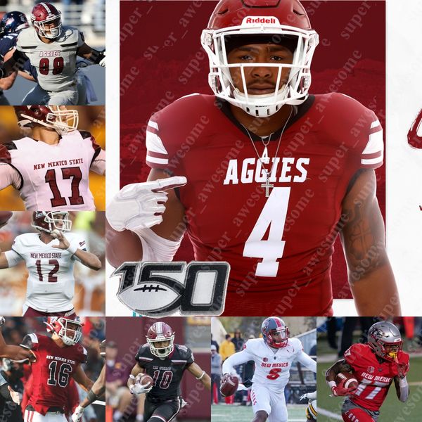 ncaa new mexico state football jersey chris bell ivan escobar taylor milton garrett bishop caleb mills lazarus williams jeremiah dervil d.j., Black;red
ncaa new mexico state football jersey chris bell ivan escobar taylor milton garrett bishop caleb mills lazarus williams jeremiah dervil d.j., Black;red
