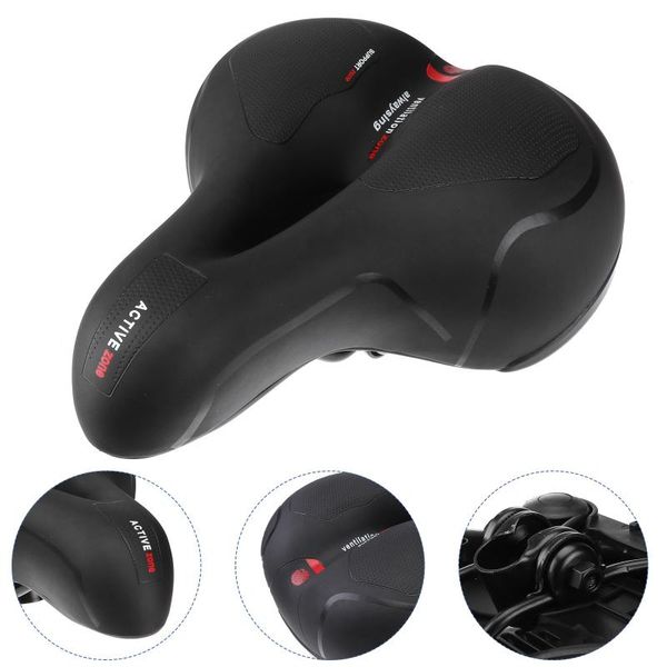 bike saddles seat absorbing comfortable wide padded replacement saddle with suspension design
bike saddles seat absorbing comfortable wide padded replacement saddle with suspension design