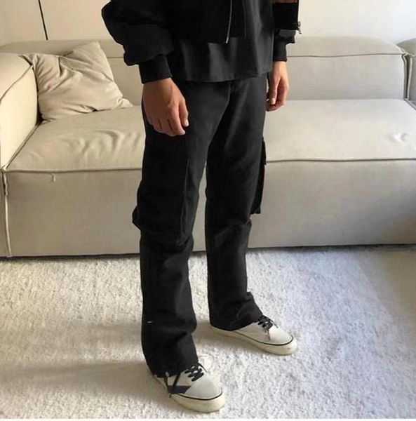 men's pants 21ss 1:1 askyurself 100% cotton button pocket pant men women vintage hip hop, Black
men's pants 21ss 1:1 askyurself 100% cotton button pocket pant men women vintage hip hop, Black
