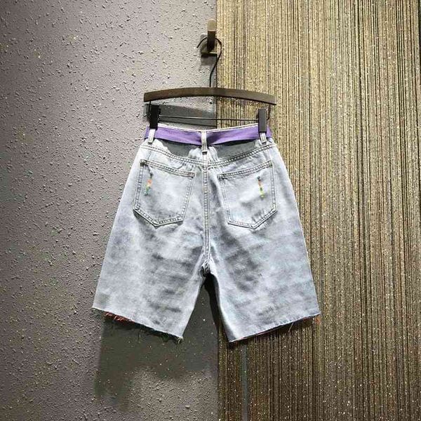 women's shorts fashionable female colorful hole slashed jeans high-waisted women casual ladies straight high on the knee slash-edge sho, White;black
women's shorts fashionable female colorful hole slashed jeans high-waisted women casual ladies straight high on the knee slash-edge sho, White;black