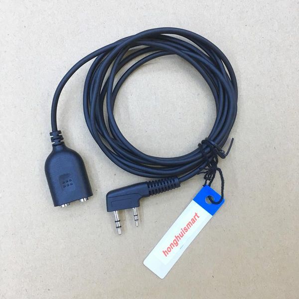 walkie talkie honghuismart extend cable 2m for microphone headphone k to 2pins ,baofeng,wouxun,puxing,quansheng,tyt
walkie talkie honghuismart extend cable 2m for microphone headphone k to 2pins ,baofeng,wouxun,puxing,quansheng,tyt
