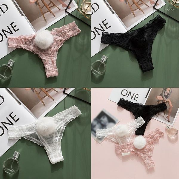 lace panties tail women's underpants g-string transparent underwear comfortable female thong, Black;pink
lace panties tail women's underpants g-string transparent underwear comfortable female thong, Black;pink