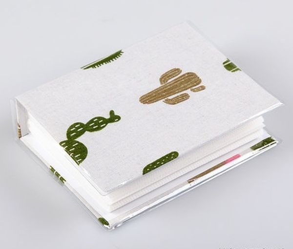 6 Inch Photo Album Cartoon Cute Picture Storage Frame 100 Sheets Insert Page Album Children Lovers Wedding Memory DIY Book Gifts
6 Inch Photo Album Cartoon Cute Picture Storage Frame 100 Sheets Insert Page Album Children Lovers Wedding Memory DIY Book Gifts