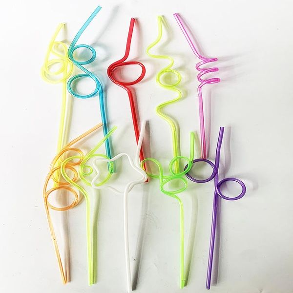 5/10pcs creative colorful crazy curly loop plastic drinking straw for wedding birthday party kid gift bar decorative accessories straws
5/10pcs creative colorful crazy curly loop plastic drinking straw for wedding birthday party kid gift bar decorative accessories straws