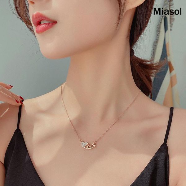 good women necklace rose gold 2021 alloy material o chain love pendant beautiful choice for a wide range of girls chokers, Golden;silver
good women necklace rose gold 2021 alloy material o chain love pendant beautiful choice for a wide range of girls chokers, Golden;silver