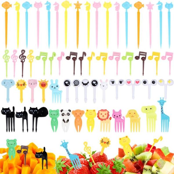 forks 105pcs cute animals toothpick animal fruit picks, fun bento box children's fork
forks 105pcs cute animals toothpick animal fruit picks, fun bento box children's fork