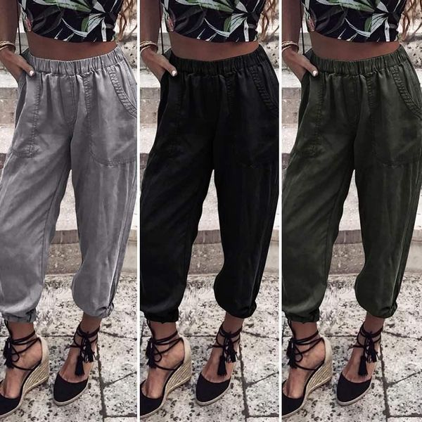 women's pants & capris vonda 2021 outdoor woman cotton military green cargo casual capri drawstring belt trousers female pockets bottom, Black;white
women's pants & capris vonda 2021 outdoor woman cotton military green cargo casual capri drawstring belt trousers female pockets bottom, Black;white
