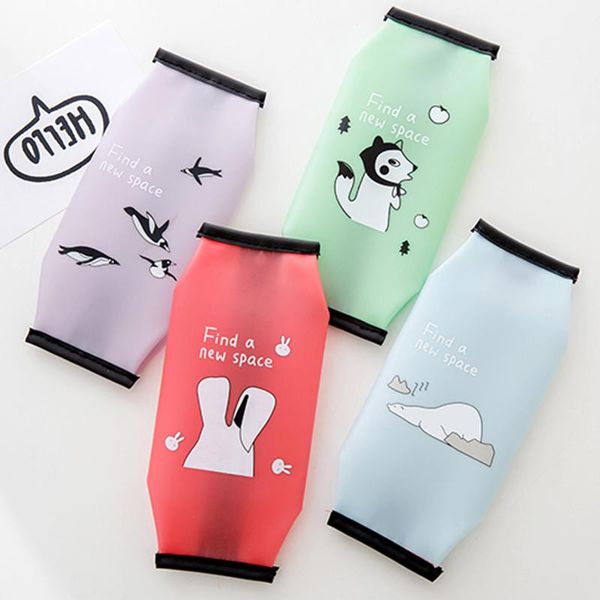 creative large capacity simple pencil bag cute cartoon little animal jelly silicon pen bags student school office supplies
creative large capacity simple pencil bag cute cartoon little animal jelly silicon pen bags student school office supplies