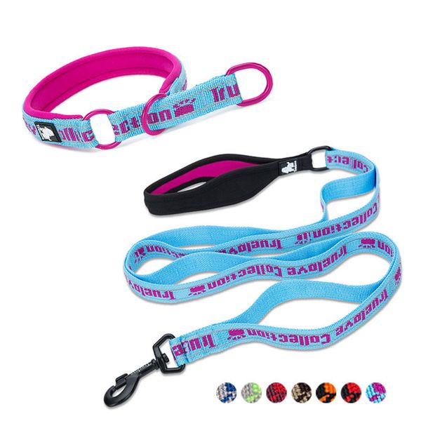 truelove matching nylon dog collar and leash set large small dogs soft padded dog training lead chokers leader collar choke
truelove matching nylon dog collar and leash set large small dogs soft padded dog training lead chokers leader collar choke