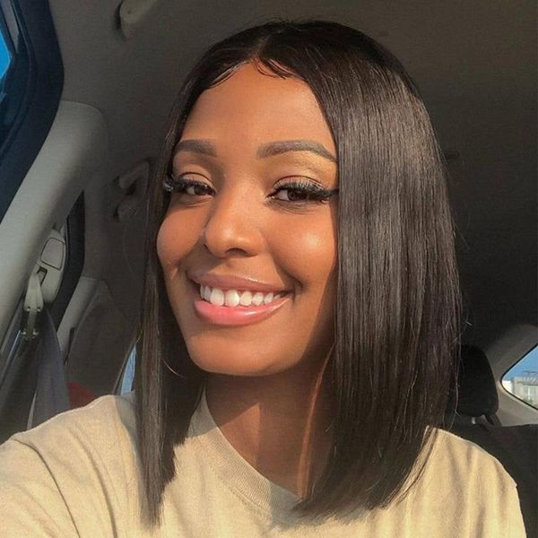lace wigs remi 4*4 closure short bob human hair bleached knots brazilian straight 150% density remy wig, Black;brown
lace wigs remi 4*4 closure short bob human hair bleached knots brazilian straight 150% density remy wig, Black;brown