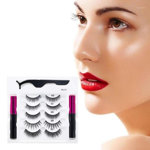pairs of magnetic false eyelashes makeup set various mixed waterproof magnet p7s71
pairs of magnetic false eyelashes makeup set various mixed waterproof magnet p7s71