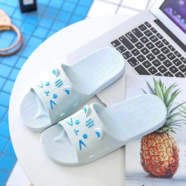 slippers cartoon cat summer women floor family shoes flip flops home bathroom bath sandal, Black
slippers cartoon cat summer women floor family shoes flip flops home bathroom bath sandal, Black