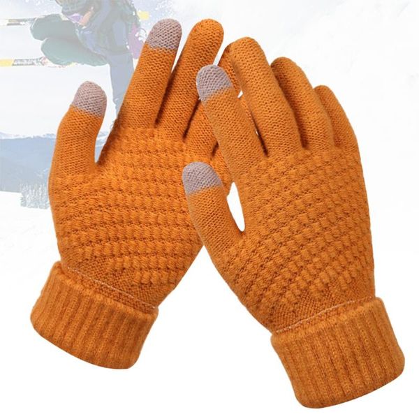 ski gloves 2 pair of knitted durable fashion creative touch screen hands protective cover finger for outdoor
ski gloves 2 pair of knitted durable fashion creative touch screen hands protective cover finger for outdoor