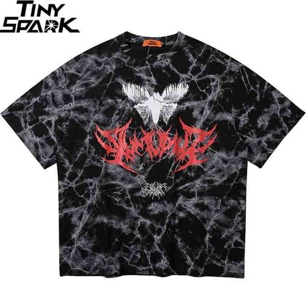 hip hop t shirt men streetwear oversize dark style tshirt short sleeve cotton loose t-shirt summer clothes street wear 210716, White;black
hip hop t shirt men streetwear oversize dark style tshirt short sleeve cotton loose t-shirt summer clothes street wear 210716, White;black