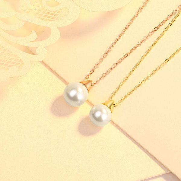 chains s925 sterling silver pearl necklace female small bulb triangle clavicle ladies jewelry charm
chains s925 sterling silver pearl necklace female small bulb triangle clavicle ladies jewelry charm