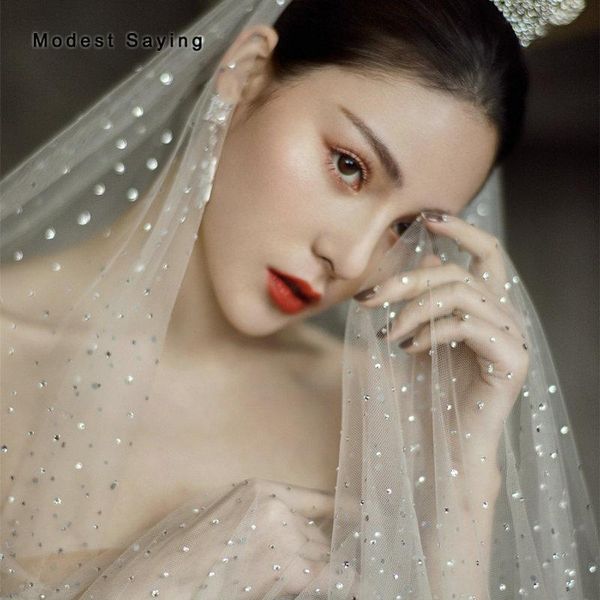 bridal veils luxury shiny 3 meters ivory sequined wedding 2021 formal women cathedral accessories velos de novia, Black
bridal veils luxury shiny 3 meters ivory sequined wedding 2021 formal women cathedral accessories velos de novia, Black