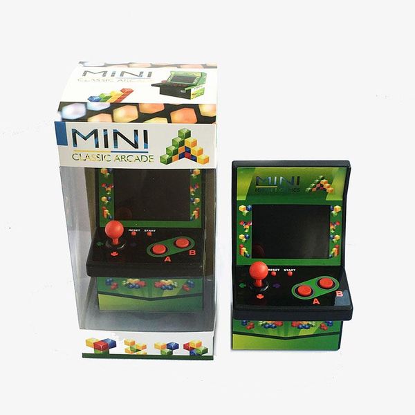mini portable arcade joystick game machine built-in 108 video games classical retro style gaming console handheld gifts players
mini portable arcade joystick game machine built-in 108 video games classical retro style gaming console handheld gifts players