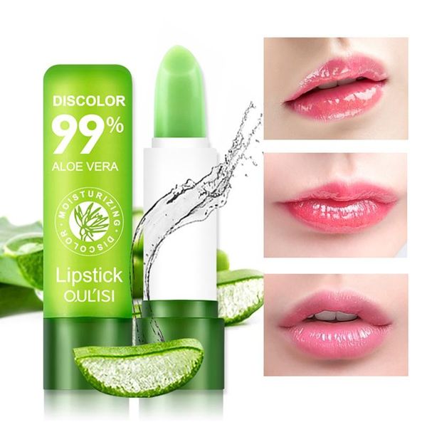 lip balm aloe vera jelly lipstick lipbalm moisturizing smooth fine lines brighten tone color changing d1
lip balm aloe vera jelly lipstick lipbalm moisturizing smooth fine lines brighten tone color changing d1