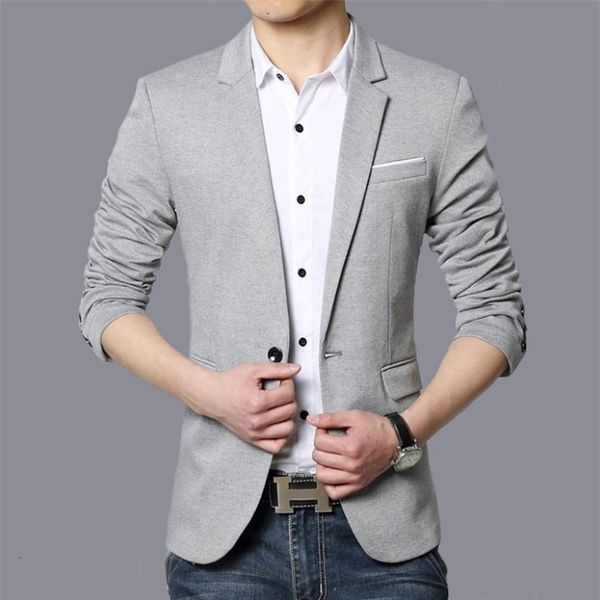 men's suits & blazers est mens spring autumn causal suit jackets leisure large size male single button business slim fit j285, White;black
men's suits & blazers est mens spring autumn causal suit jackets leisure large size male single button business slim fit j285, White;black