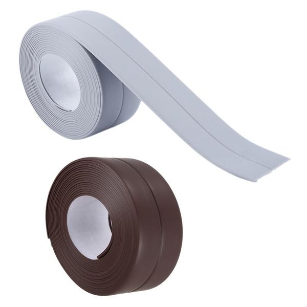 3.2m bath wall sealing strip self-adhesive kitchen caulk repair tape bathroom accessory set
3.2m bath wall sealing strip self-adhesive kitchen caulk repair tape bathroom accessory set