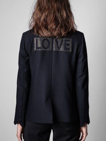 women's suits & blazers women blazer fashion long sleeve business black rhinestone casual lady letter print suit coats 2021 autumn, White;black
women's suits & blazers women blazer fashion long sleeve business black rhinestone casual lady letter print suit coats 2021 autumn, White;black