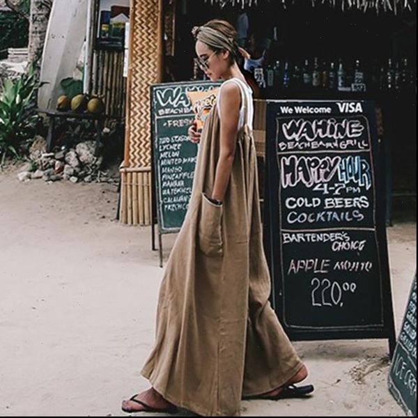 summer womens pants korean trendy cotton and linen big pocket loose overalls all match tide sleeveless clothes famale yj169, Black;white
summer womens pants korean trendy cotton and linen big pocket loose overalls all match tide sleeveless clothes famale yj169, Black;white