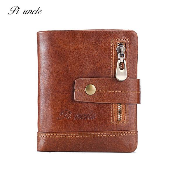 wallets pi uncle genuine cowhide leather men purse double zipper wallet short crazy horse, Red;black
wallets pi uncle genuine cowhide leather men purse double zipper wallet short crazy horse, Red;black