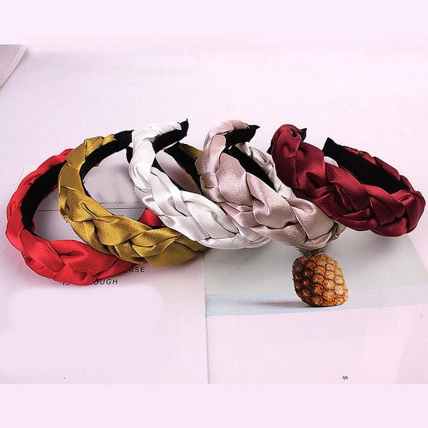 hair accessories fashion women satin cross hairbands twisted braid headband head hoop solid color ladies elegant width headwear
hair accessories fashion women satin cross hairbands twisted braid headband head hoop solid color ladies elegant width headwear