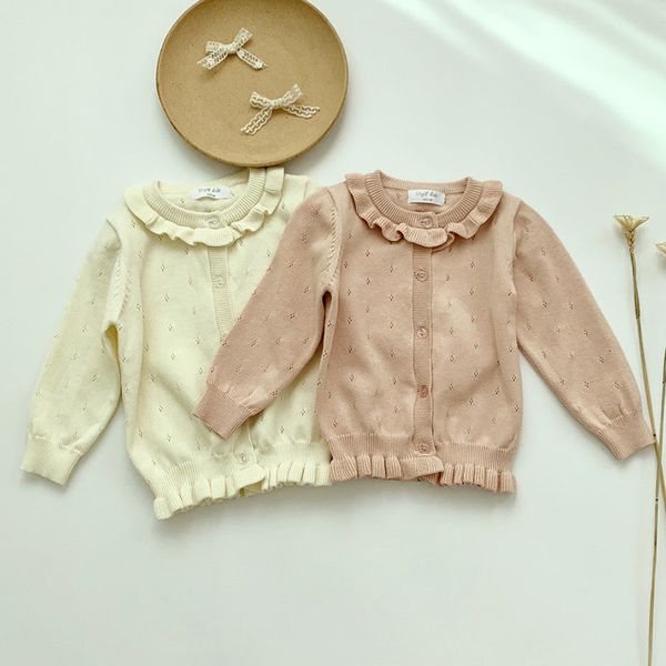 spring autumn hollow out cardigan clothing baby long sleeve knit children kids girls coats, Blue;gray
spring autumn hollow out cardigan clothing baby long sleeve knit children kids girls coats, Blue;gray