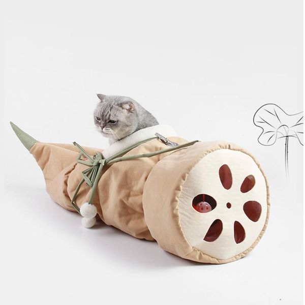 cats tunnel bed lotus root shaped soft comfortable plush hanging hammock w0yc cat beds & furniture
cats tunnel bed lotus root shaped soft comfortable plush hanging hammock w0yc cat beds & furniture