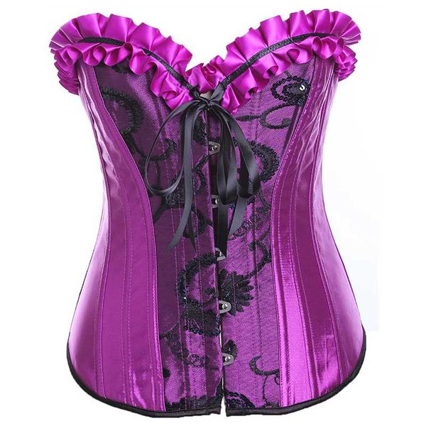 bustiers & corsets burlesque corset women dancer showgirl satin flower print overbust corselet waist cincher body shaper, Black;white
bustiers & corsets burlesque corset women dancer showgirl satin flower print overbust corselet waist cincher body shaper, Black;white